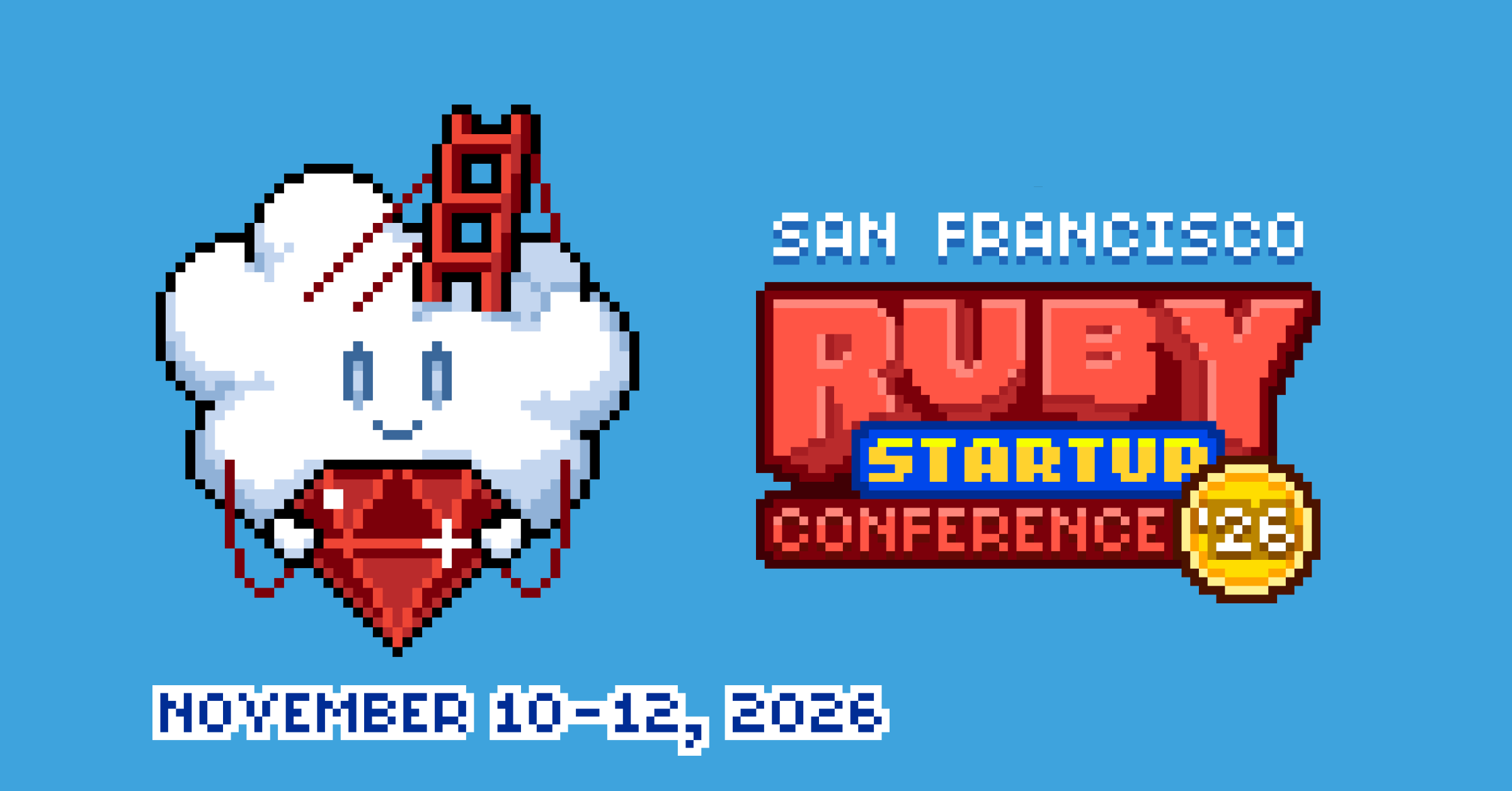 Cover for Evil Martians hosts SF Ruby 2026 featuring Garry Tan