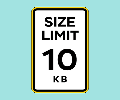 Cover for Size Limit: Make the Web lighter