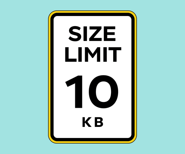 Cover for Size Limit: Make the Web lighter