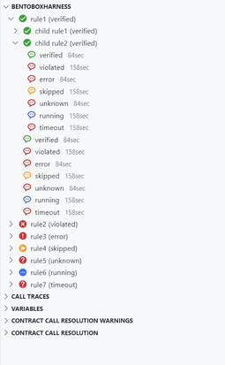 The tree built with Svelte inside VS Code