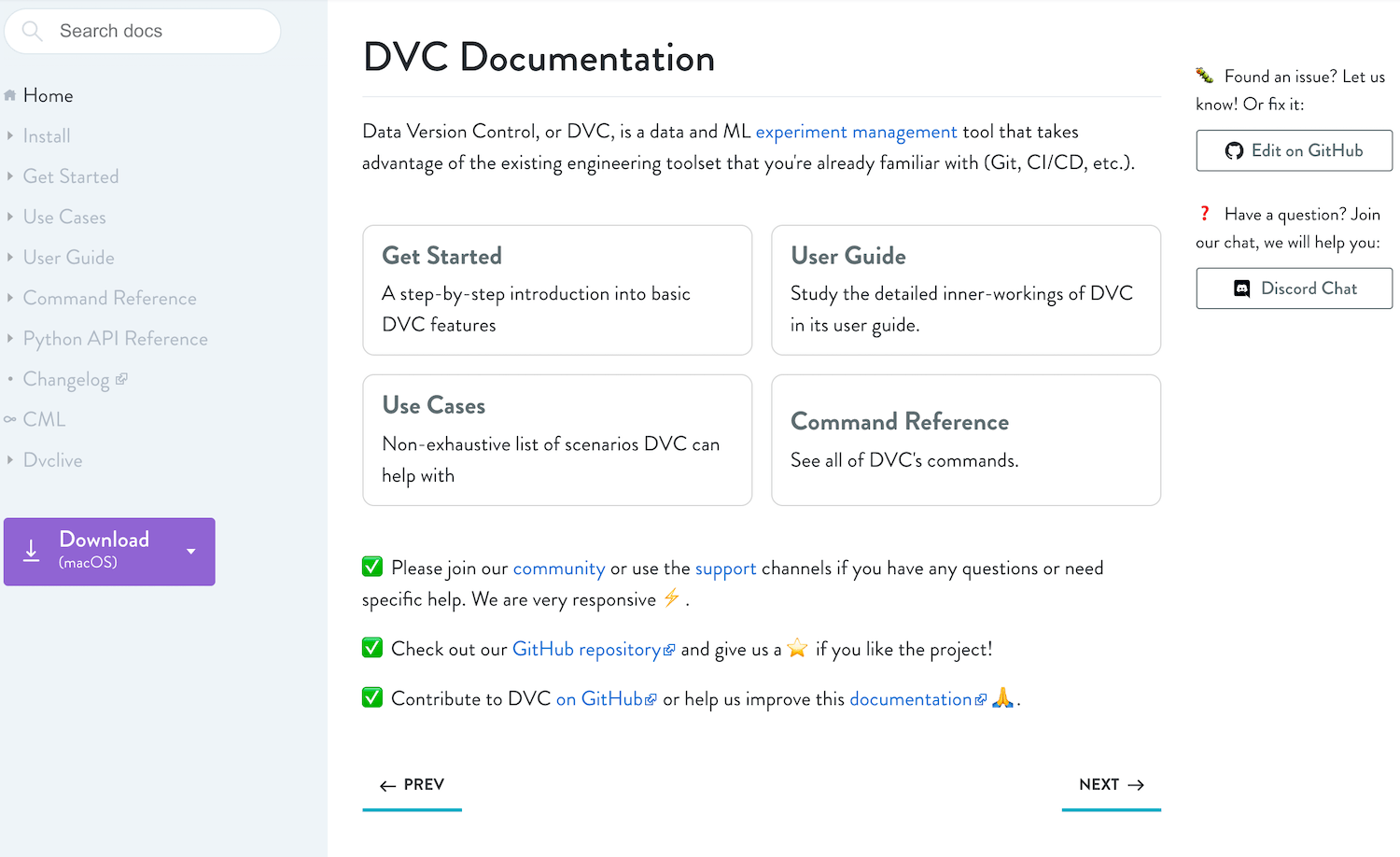 Docs repository