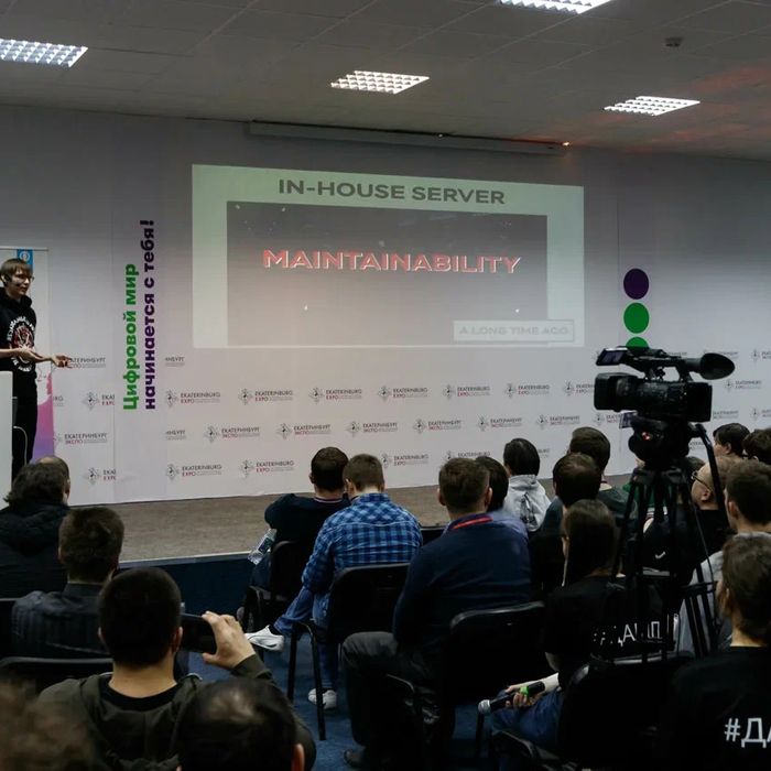 Background for Serverless for mere mortals