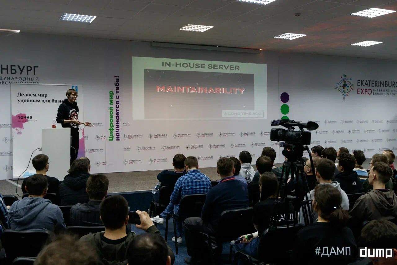 Background for Serverless for mere mortals