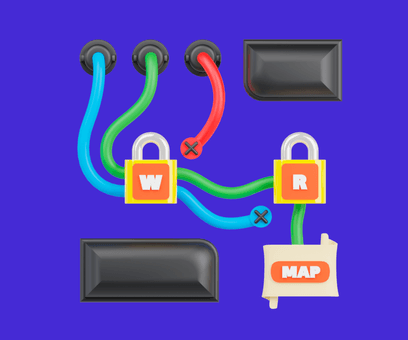 Cover for What could Go wrong with a mutex, or the Go profiling story