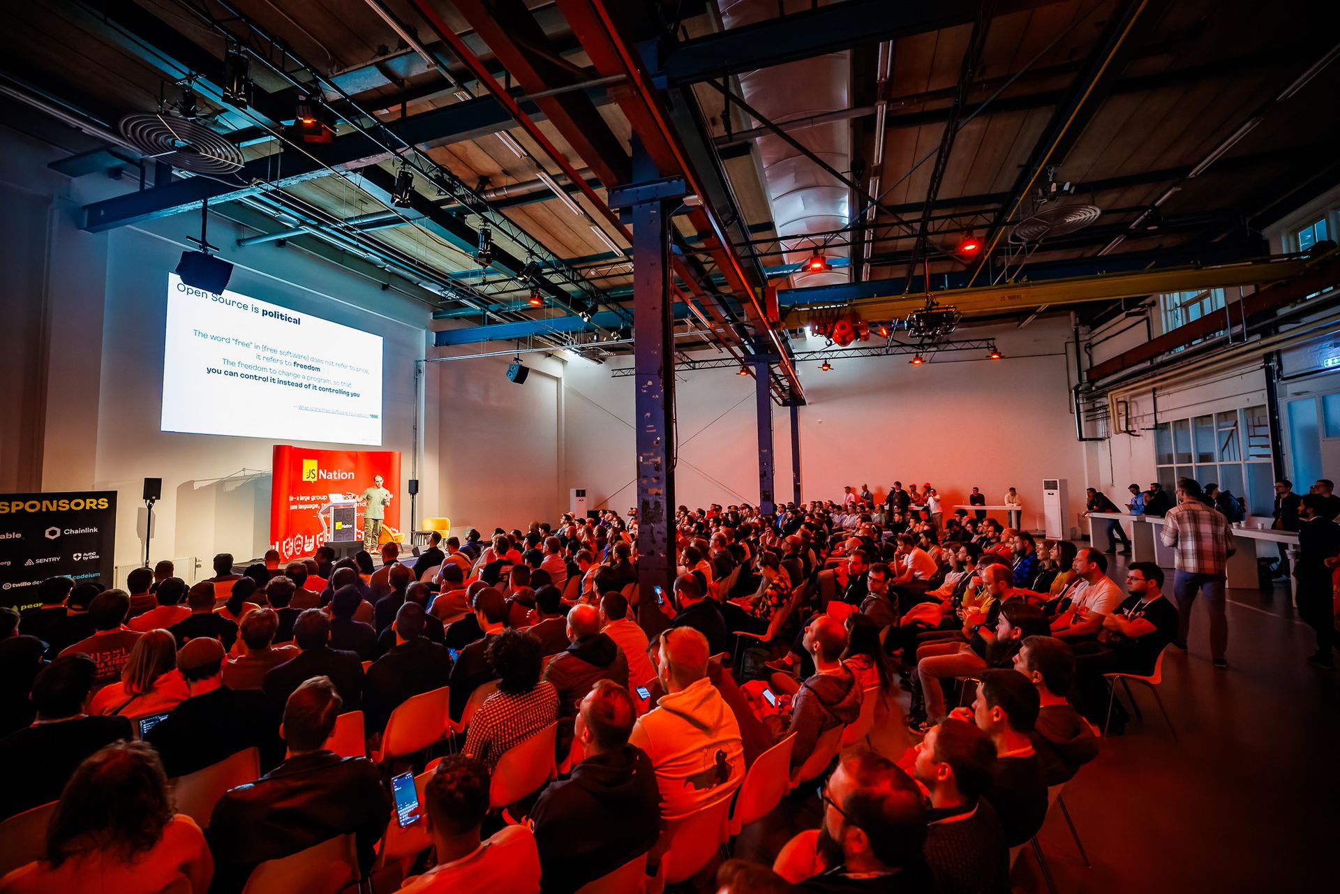 Background for Privacy-first architecture