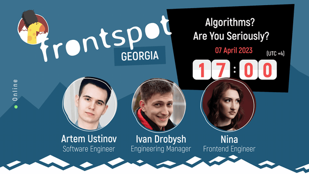 Cover for Algorithms? Are you serious?