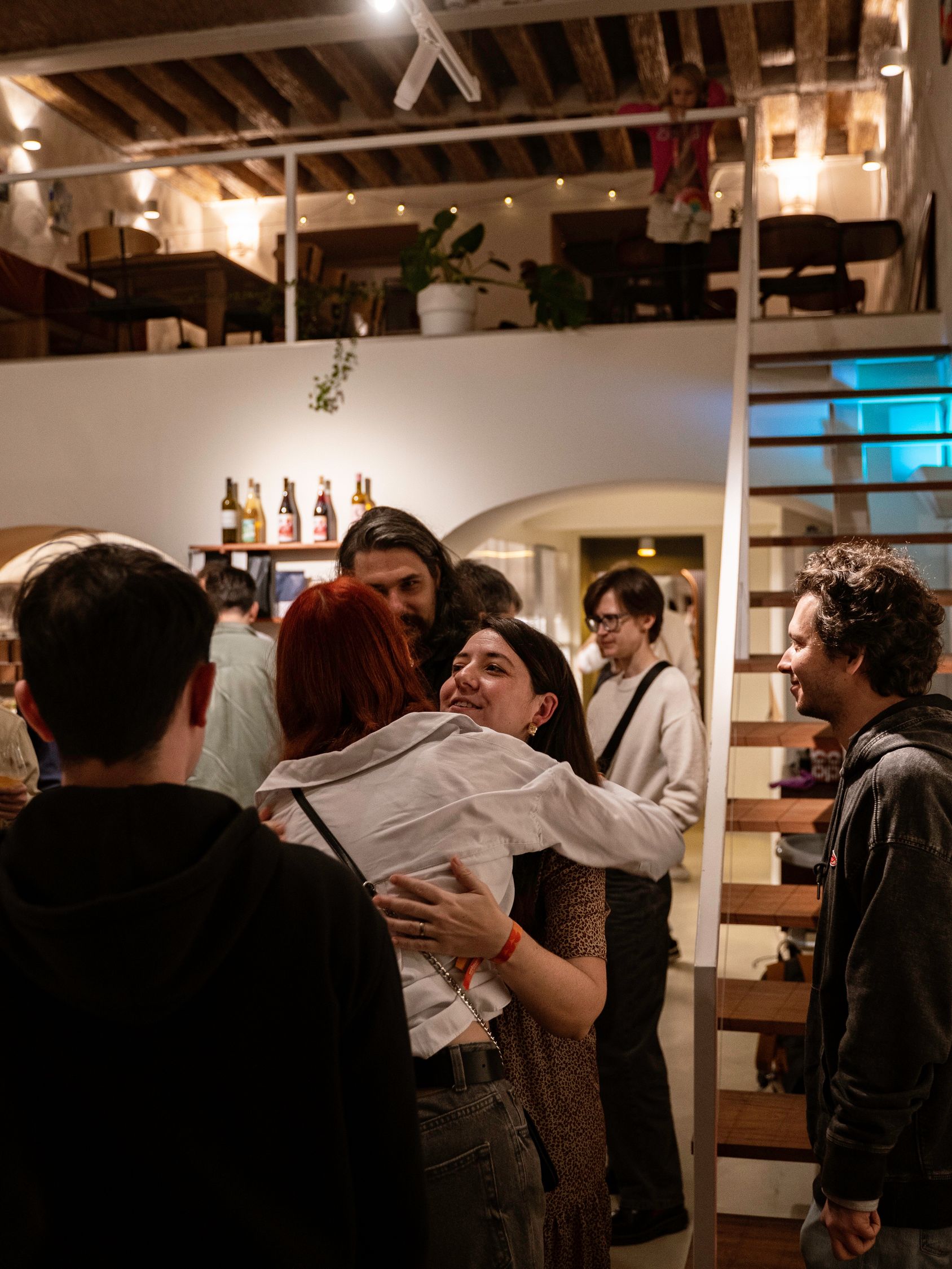 Martians at a team gathering