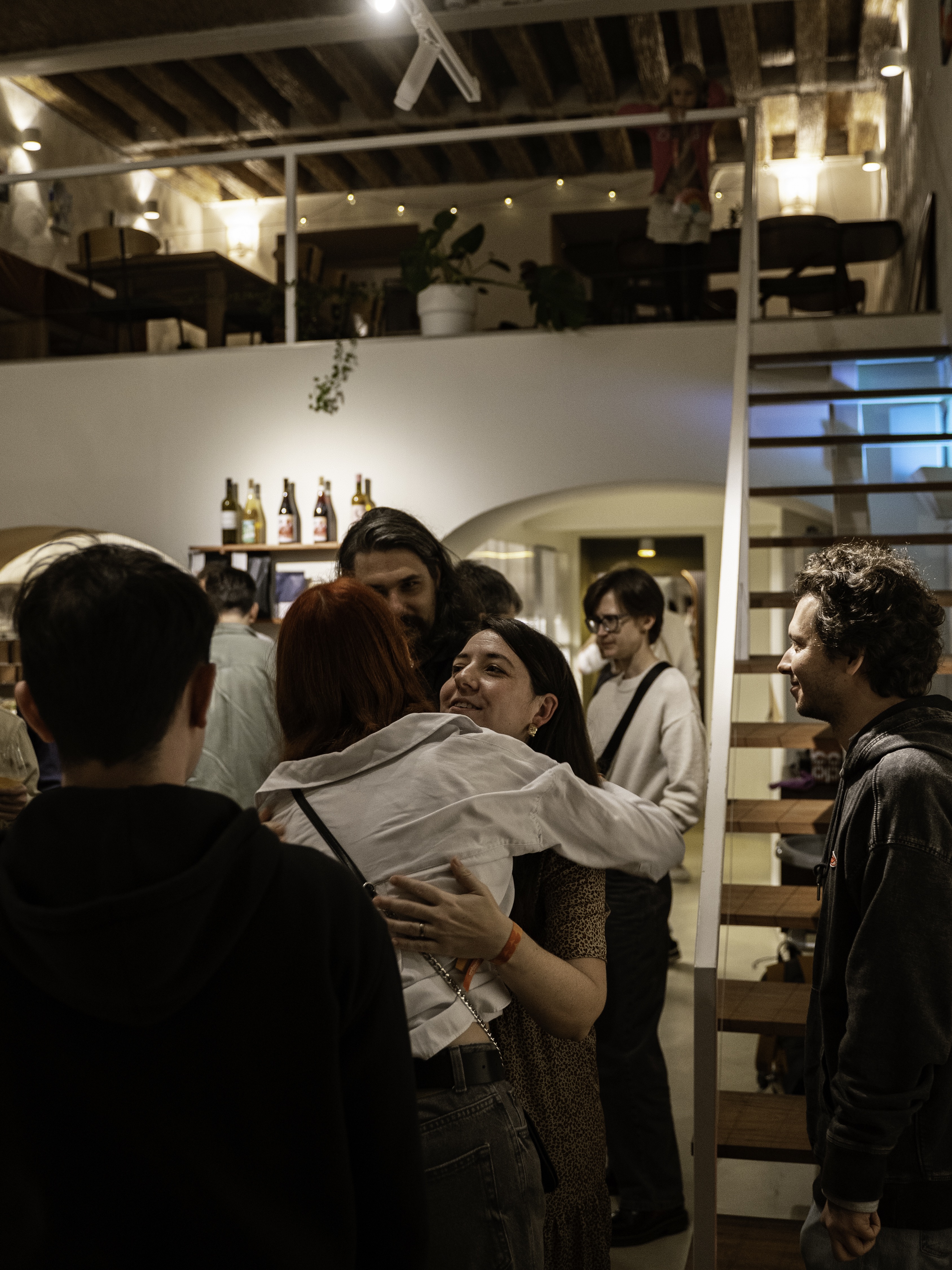 Martians at a team gathering
