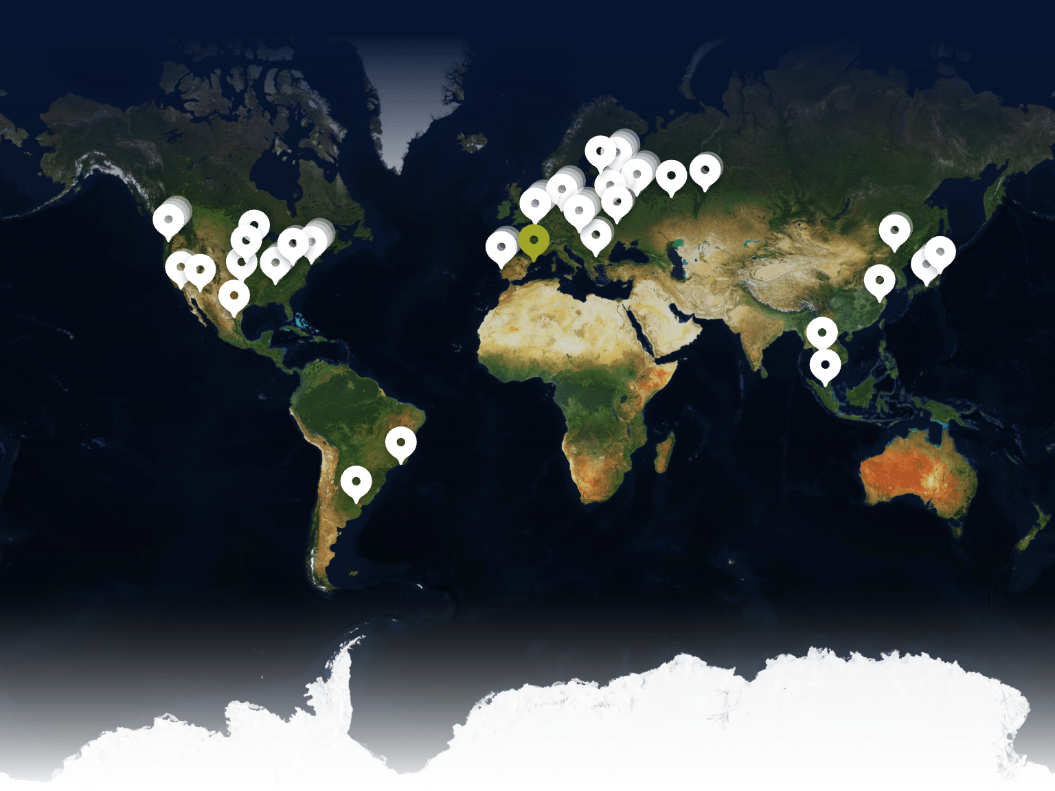 How To Build A Better React Map With Pigeon Maps And Mapbox—Martian ...