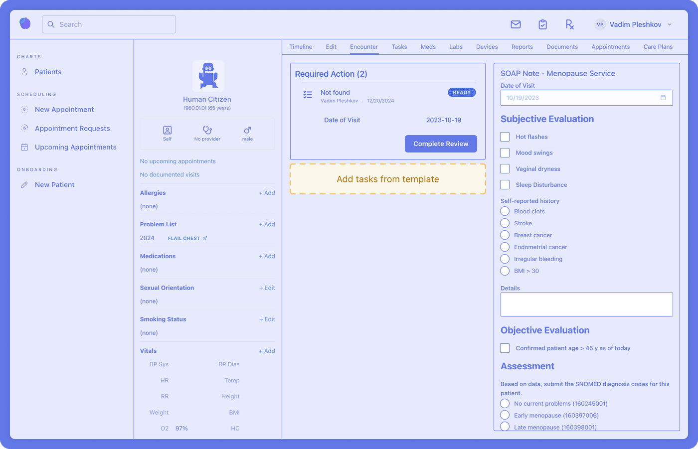 Medplum initial goal