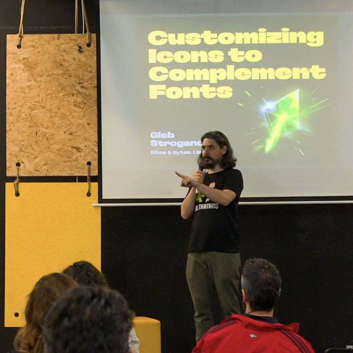 Background for Customizing Icons to Complement Fonts