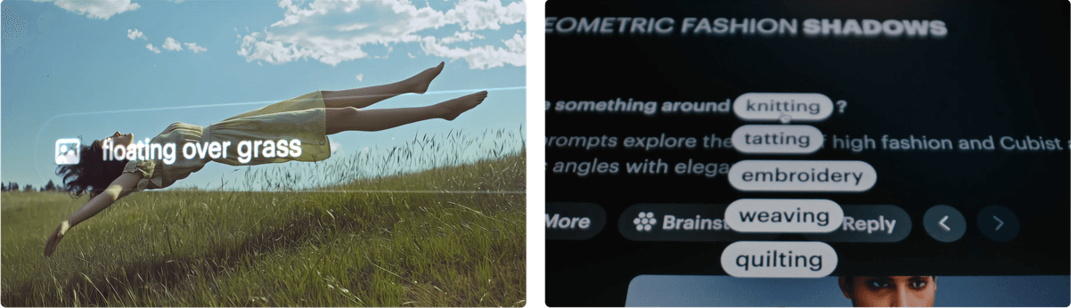 Highlights of idealized UIs