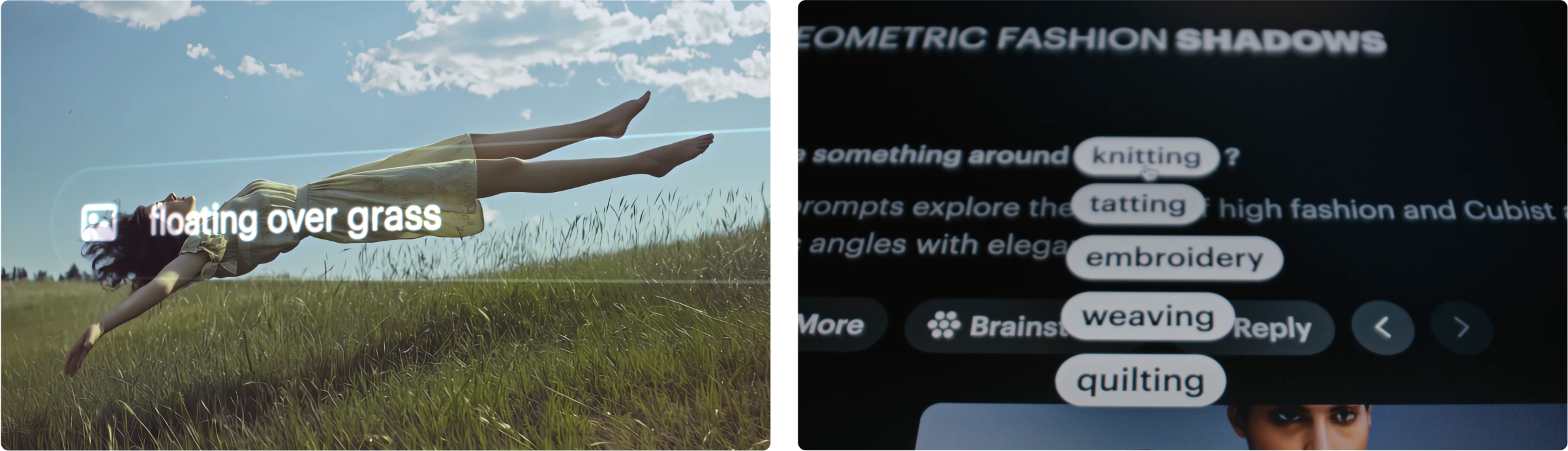 Highlights of idealized UIs