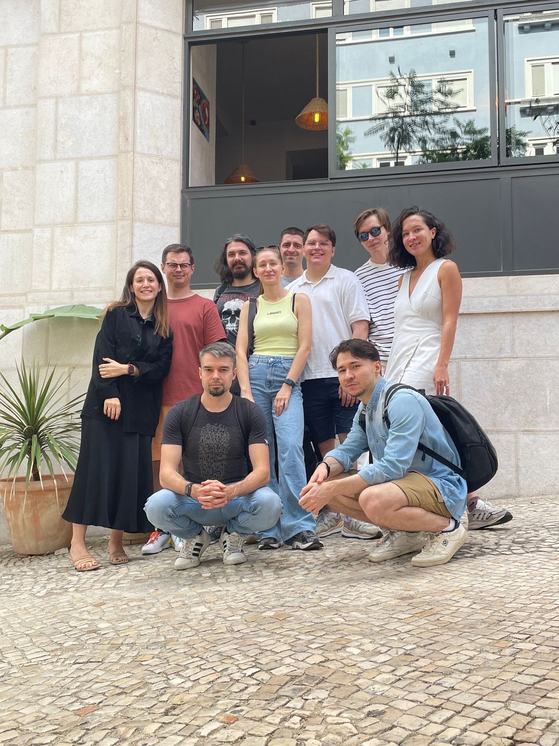 Martians team in Lisbon