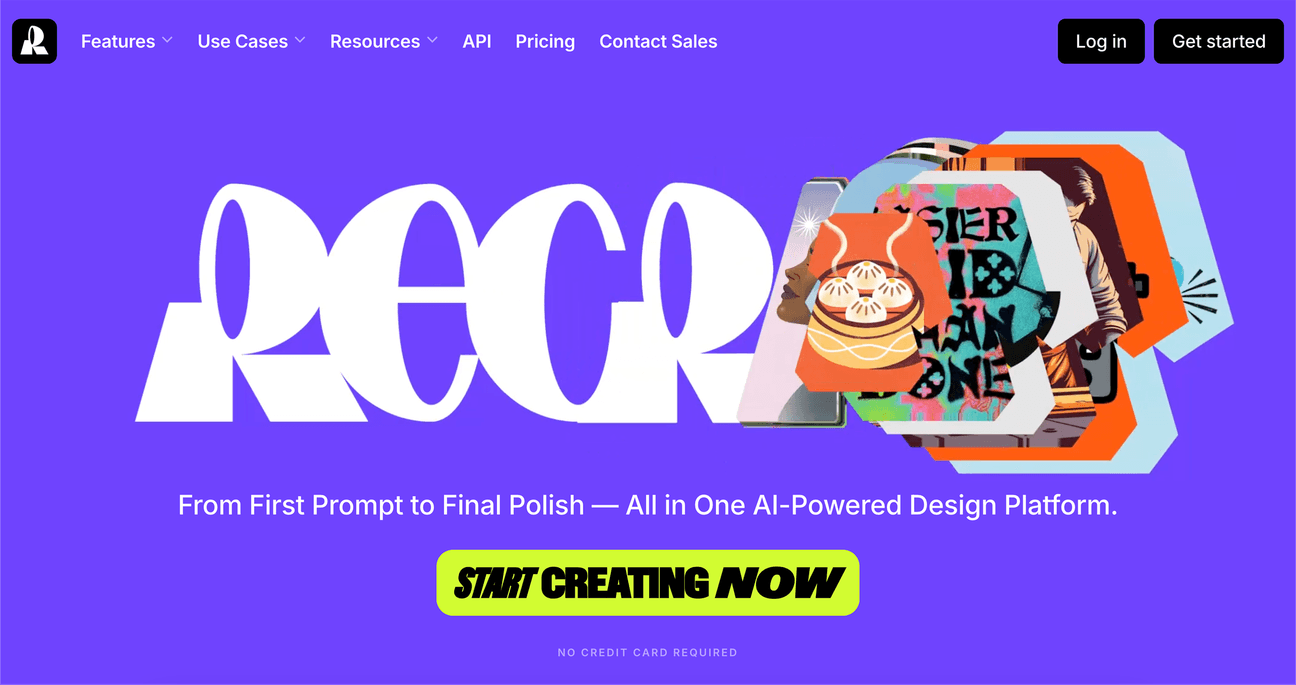 [Recraft](https://www.playbook.com/s/evilmartians/gExqLMwsGbJjv3P2WfezHmM3?assetToken=spU4DP2GG6fXgKyunwb34LX4): Textual composition instead of UI preview
