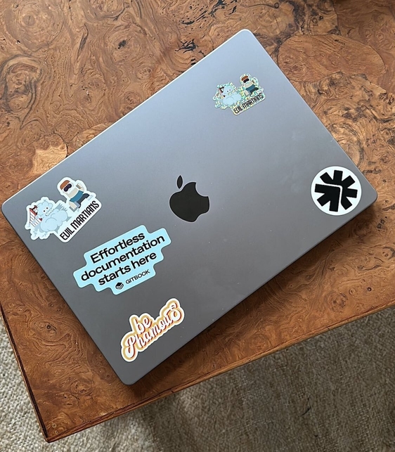 Favorite stickers