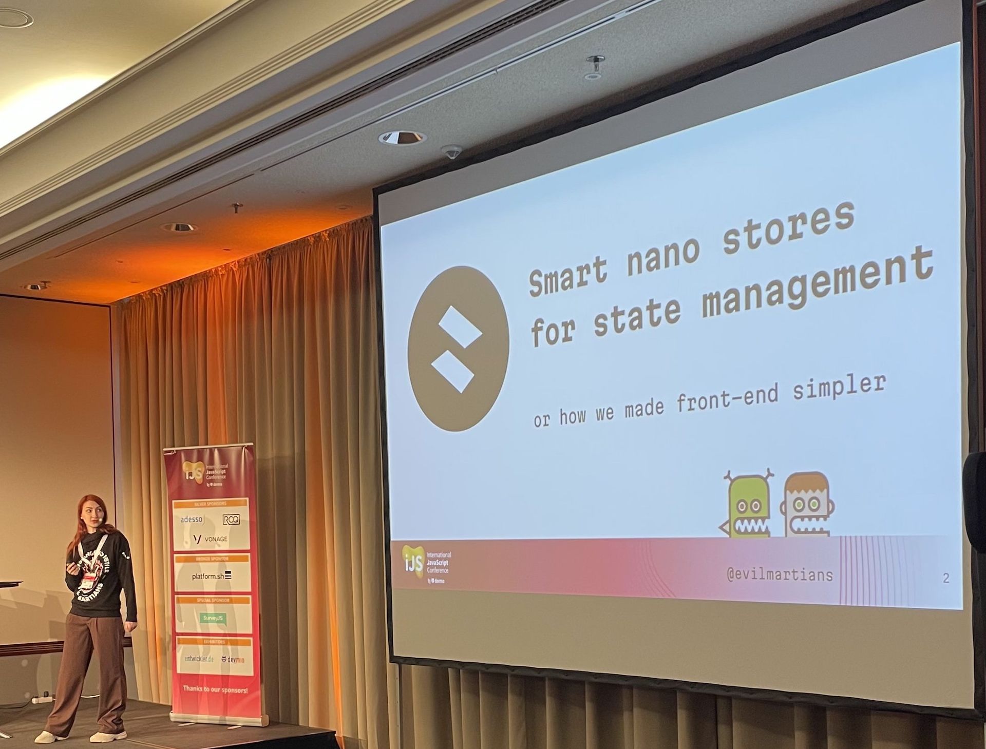 Background for Nano Stores for Massive State Management Advancement