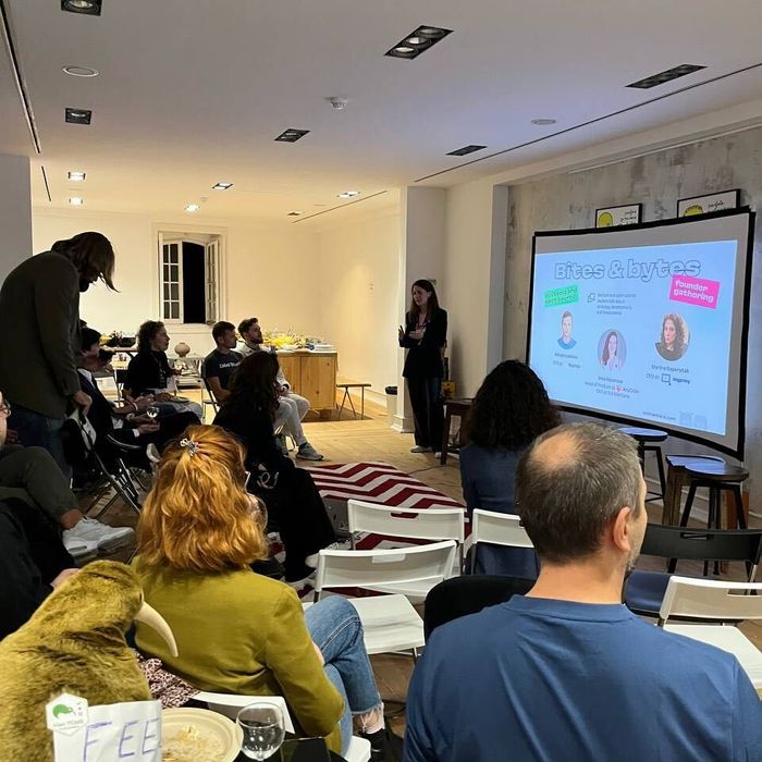 Background for Bites and Bytes founder gathering: dev tools & open source