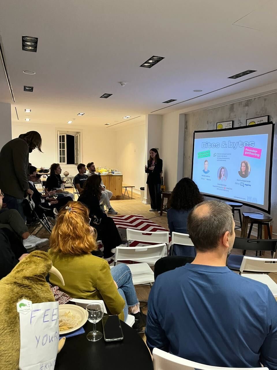 Background for Bites and Bytes founder gathering: dev tools & open source