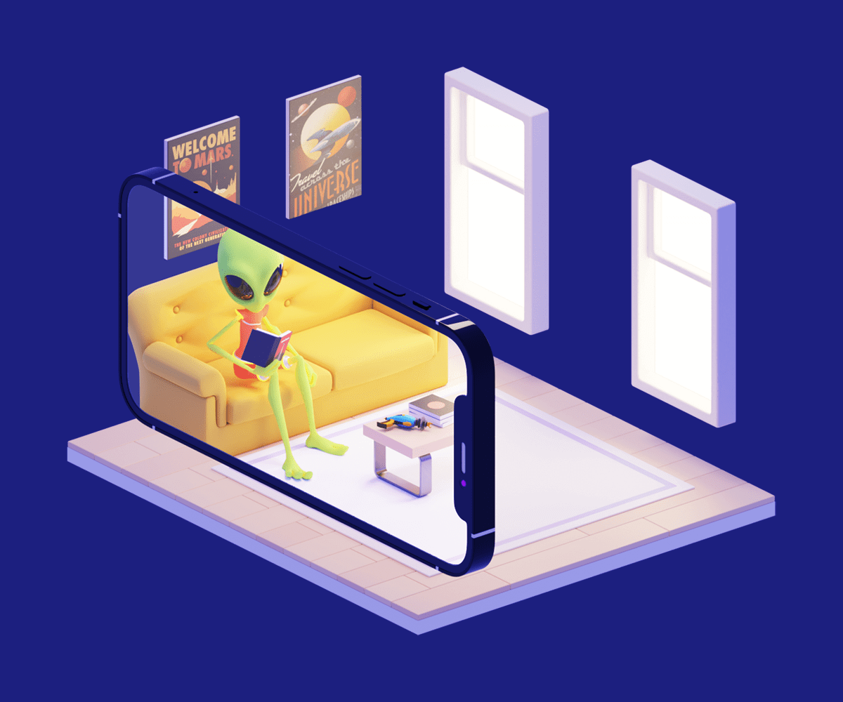Cover for Our slice of the metaverse: 7 key AR features for iOS devs