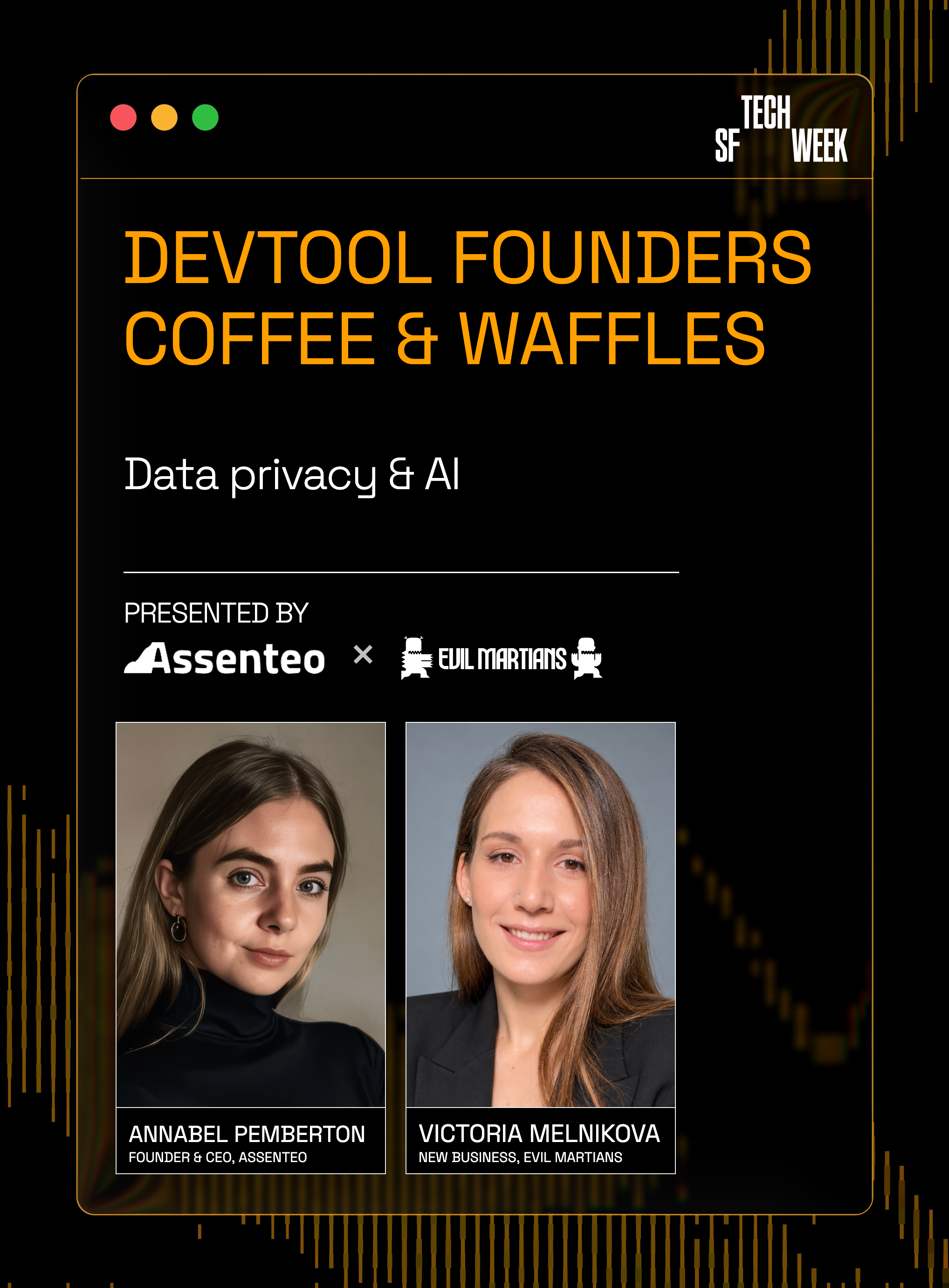 Cover for Devtool founders coffee & waffles at SF Tech Week
