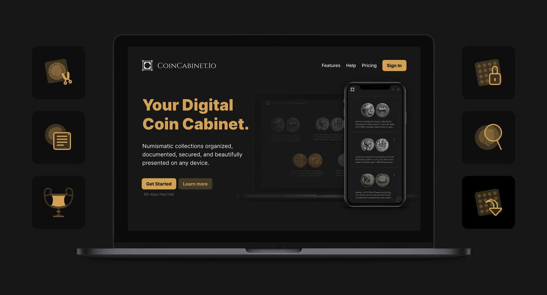 Coincabinet app