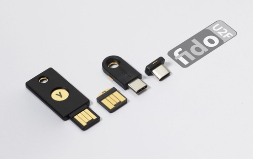 YubiKey 4 series family of USB devices