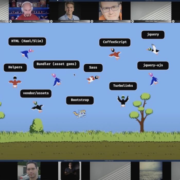 Background for Frontendless Rails