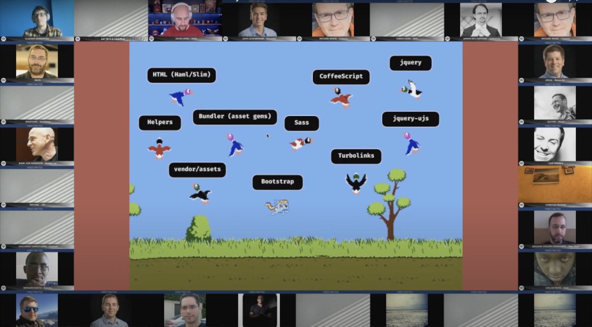 Background for Frontendless Rails