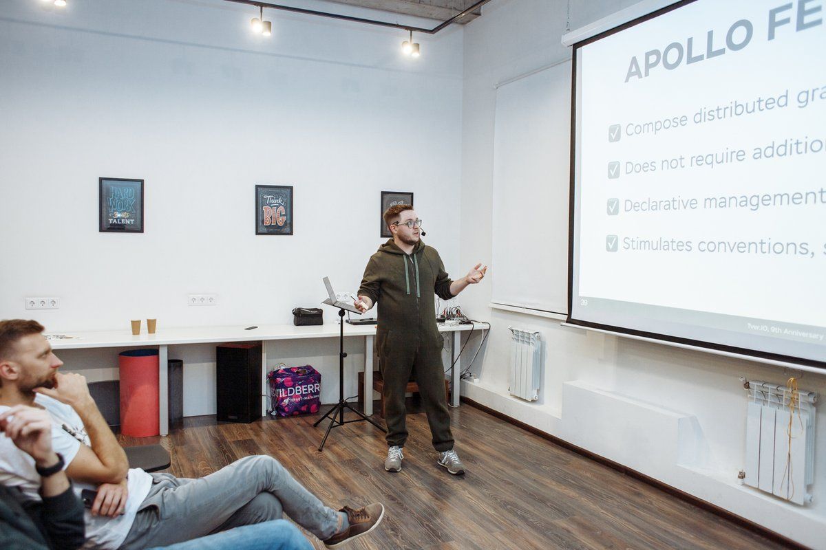 Background for GraphQL on microservices landscape