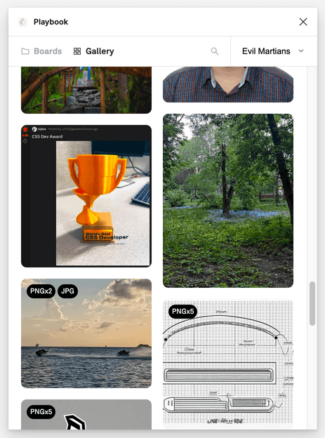 Playbook Figma plugin gallery page