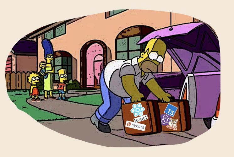 Cover for Frontendless Rails frontend