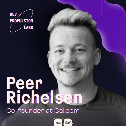 Cover for Peer Richelsen, Cal.com