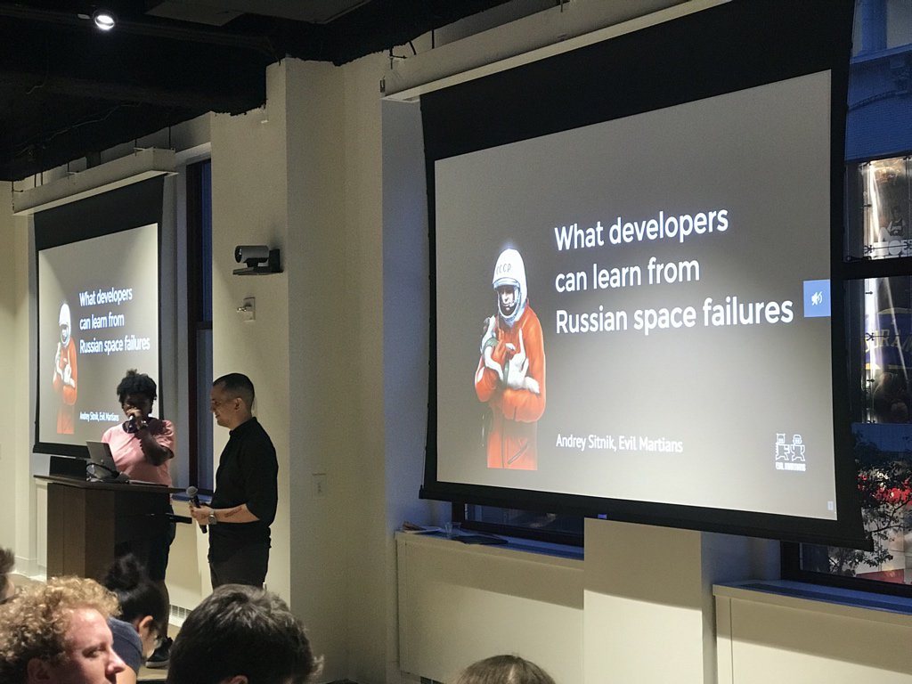 Background for What developers can learn from Soviet space program failures