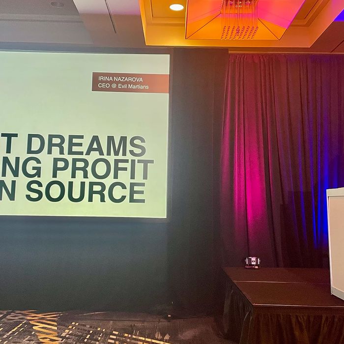 Background for Wildest dreams of making profit on Open Source