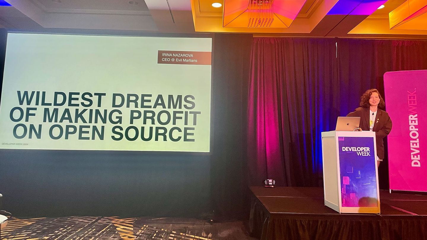 Background for Wildest dreams of making profit on Open Source