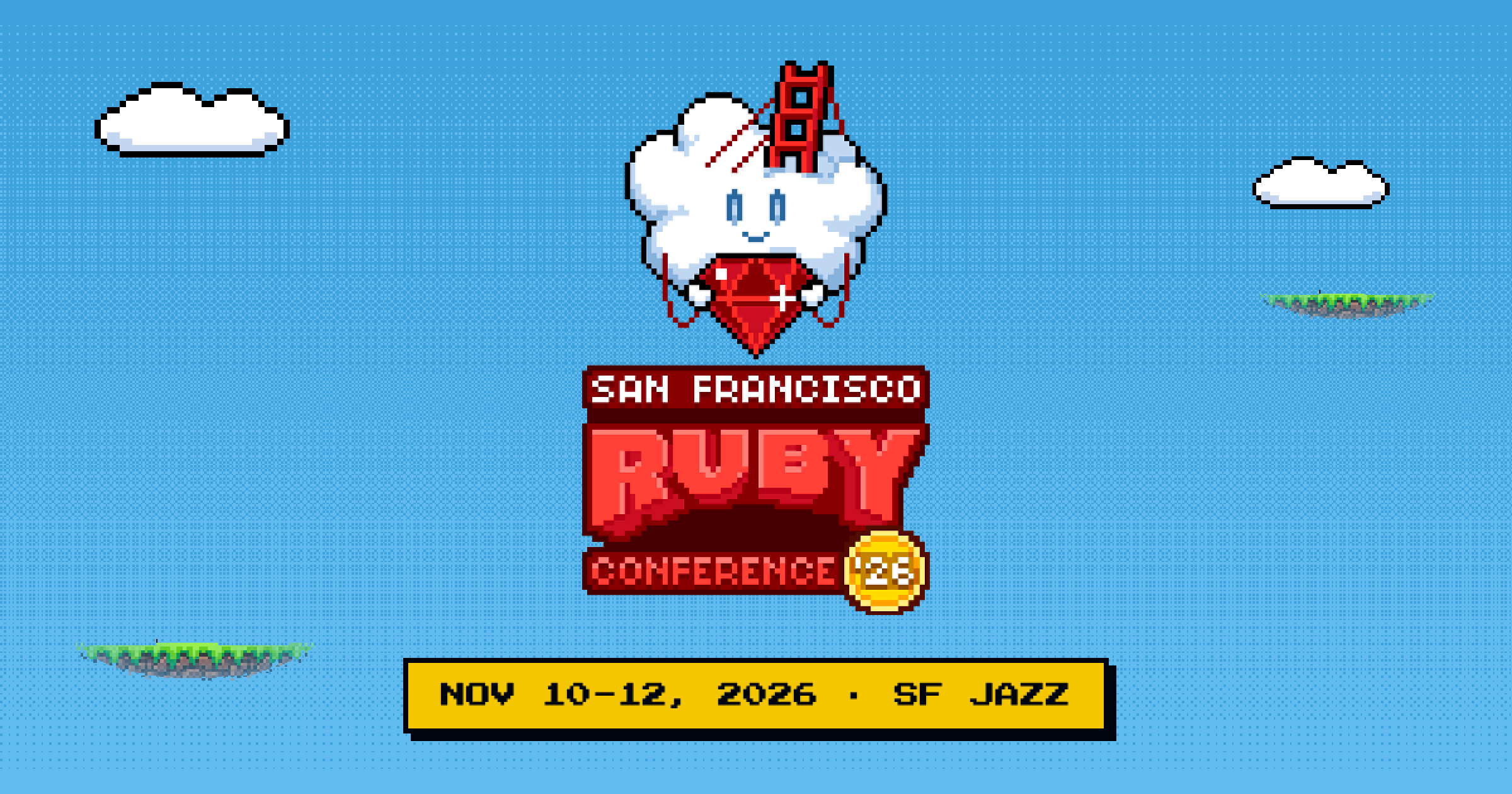 Cover for Evil Martians host SF Ruby Conference 2026