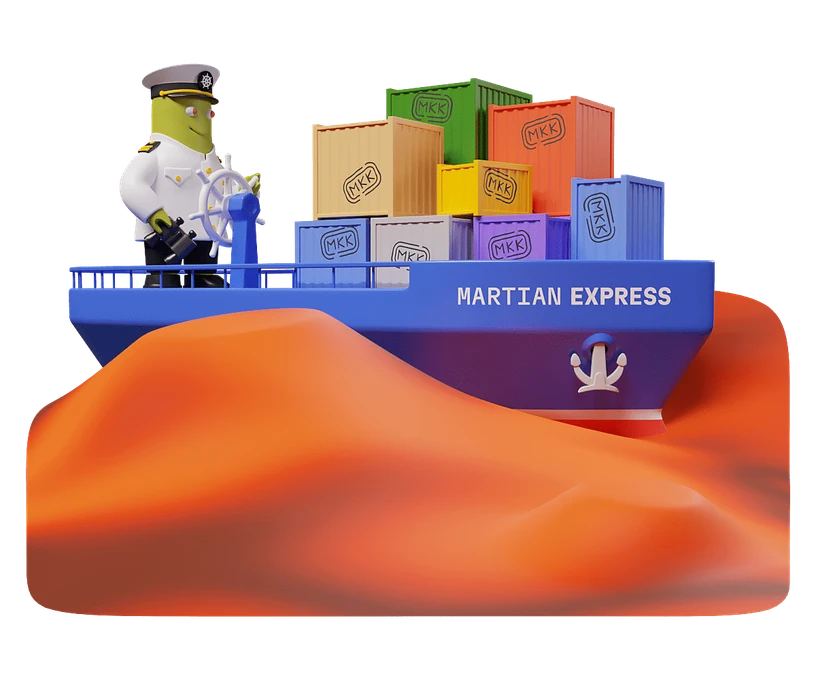 Martian Kubernetes Kit: A smooth sailing toolkit from our SRE team logo
