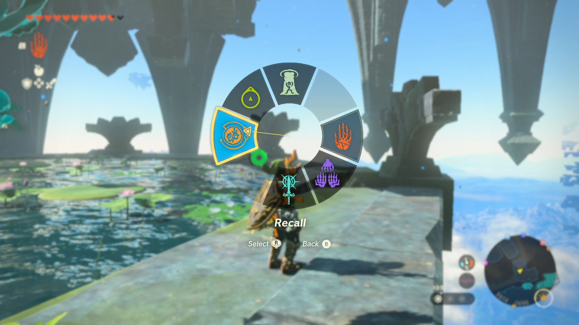 You can do a lot in Zelda: Tears of the Kingdom, A LOT. And Wheel UI helps to get through the complexity with ease