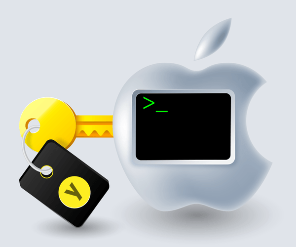 Cover for Stick with security: YubiKey, SSH, GnuPG, macOS