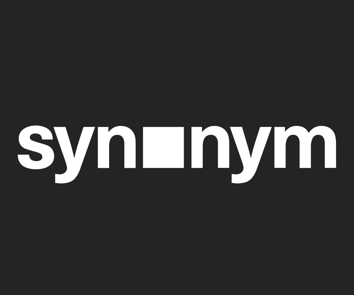 Cover for Synonym