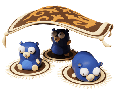 Cover for Go integration testing with courage and coverage