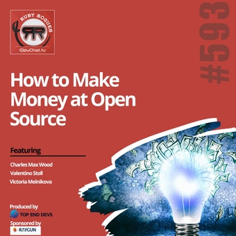Cover for How to make money at open source