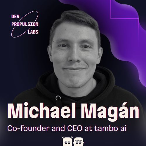 Cover for Michael Magán: time to build user-centric software