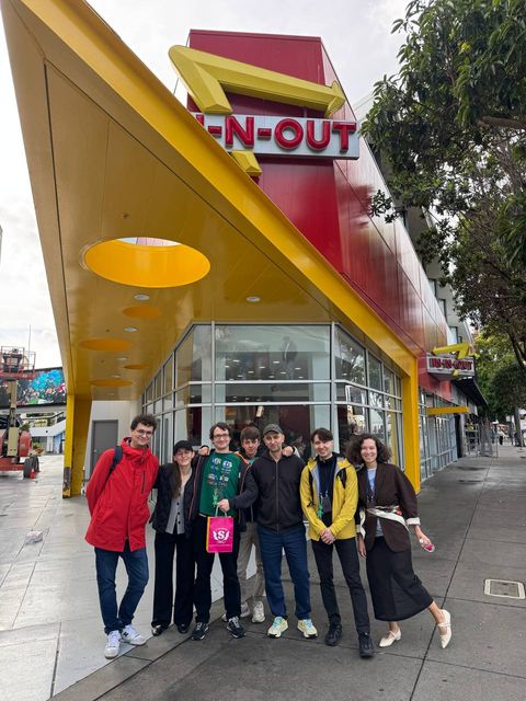 Martians team in San Francisco