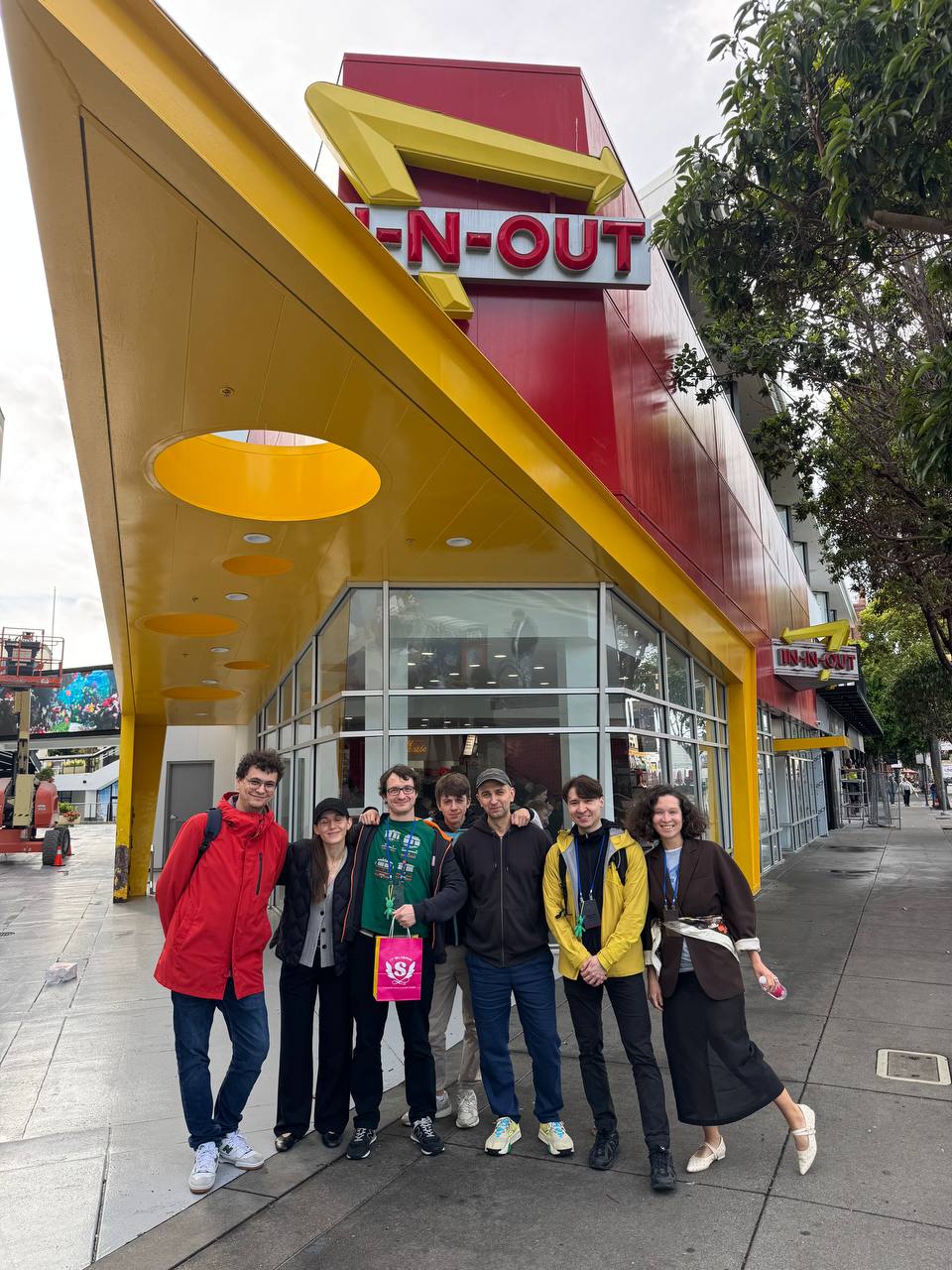 Martians team in San Francisco