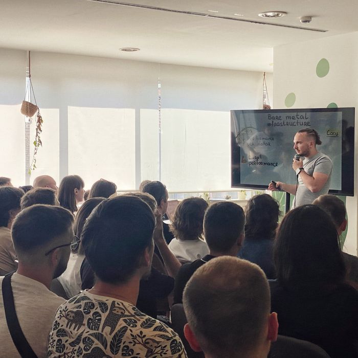 Background for Infrastructure therapy: cloud, bare-metal, or time to turn Kubernetes screams into dreams?