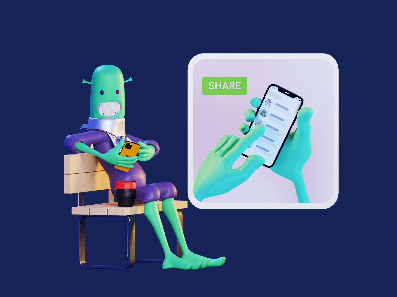 Cover for Don’t wait, let’s use the browser Contact Picker API now