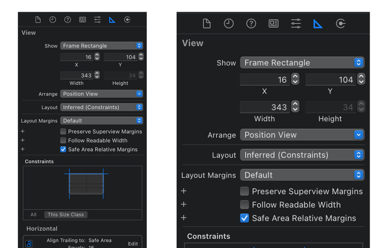 Size vs. scroll dilemma