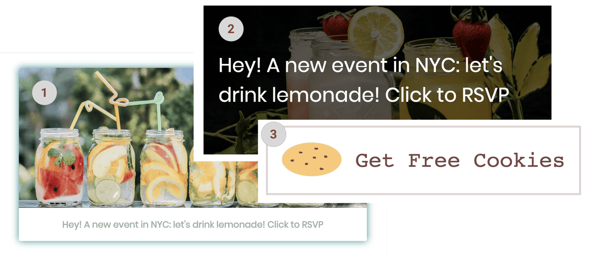 Different image contexts